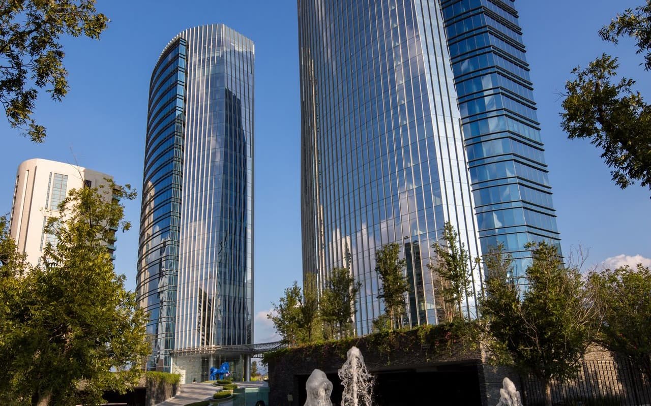 Torres corporativas en Monterrey, México