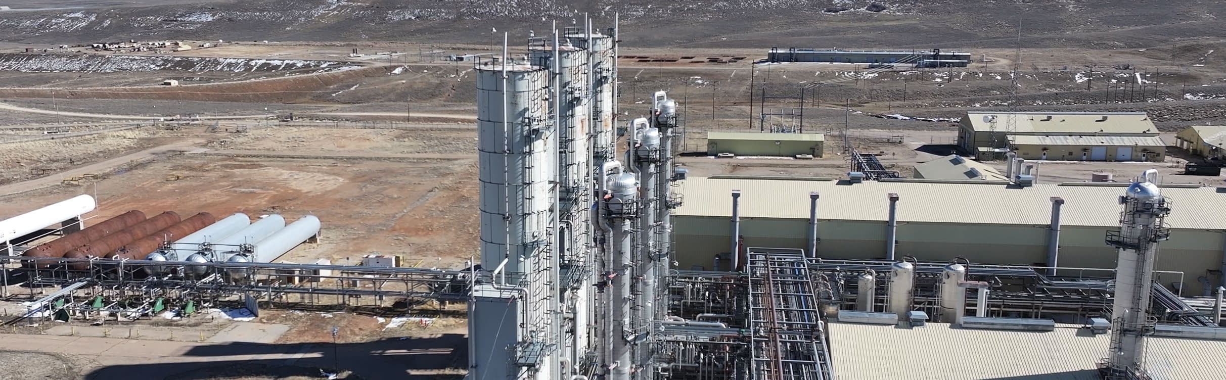 Planta de procesamiento de gas natural de Petrofusion
